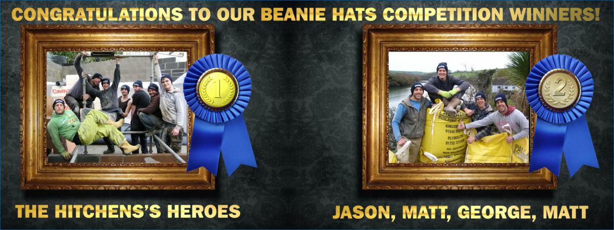 Palladium Beanie Hats Competition Winners!