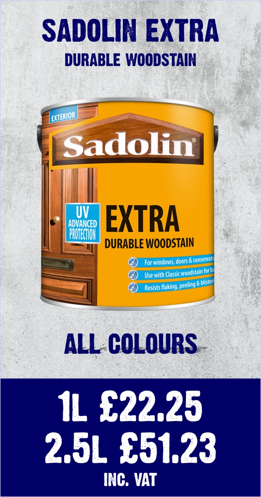 Sadolin Extra Durable Woodstain