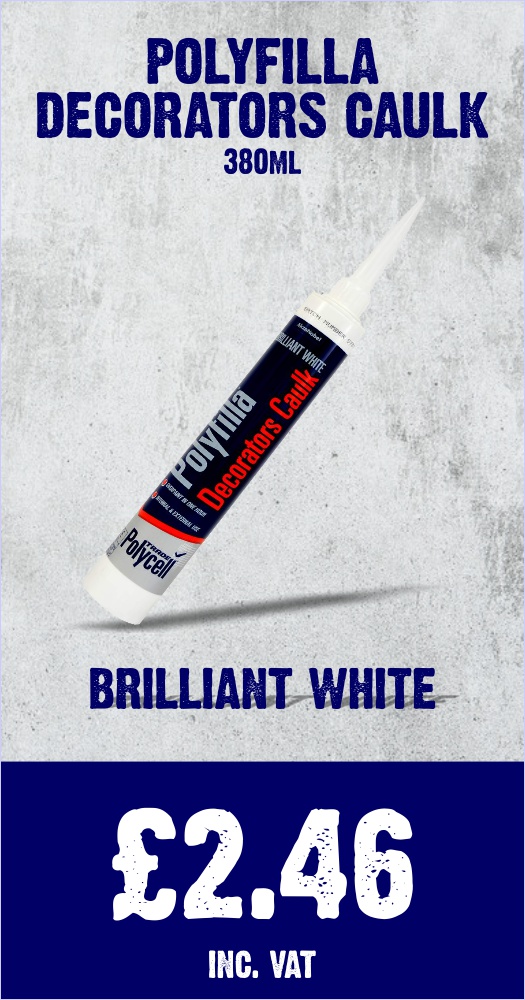 Polyfilla Decorators Caulk