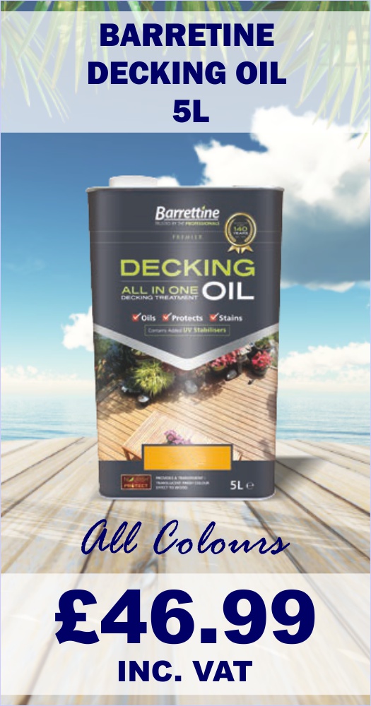 Barretine Deckign Oil 5L