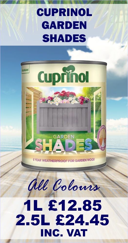 Cuprinol Garden Shades All Colours