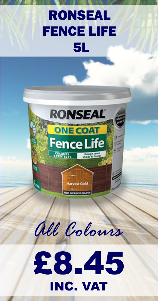 Ronseal Fence Life 5L