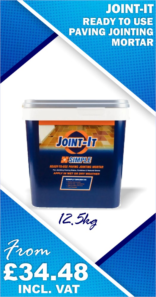 Joint-It Ready to use Paving Jointing Mortar 12.5kg