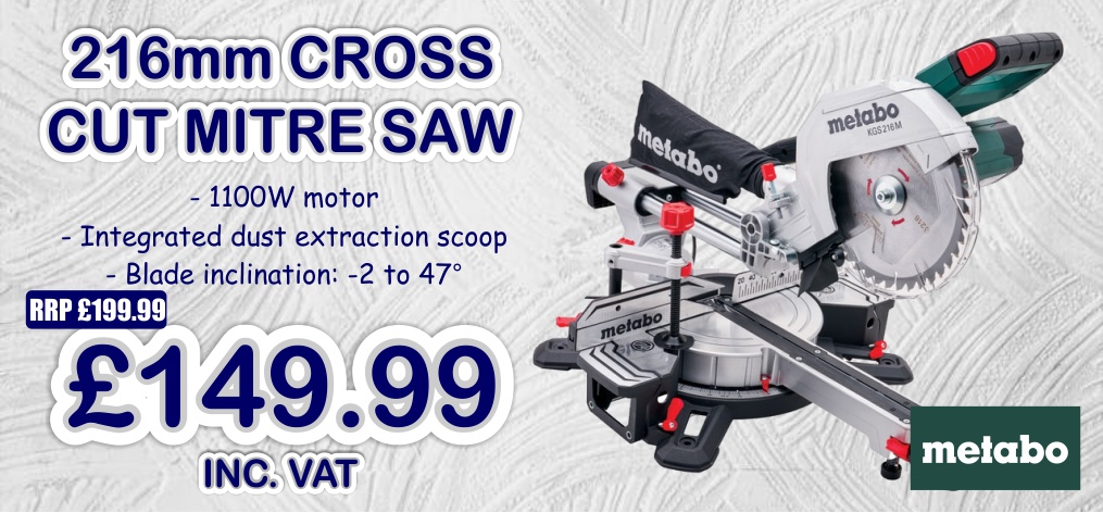 Cross Cut Mitre Saw