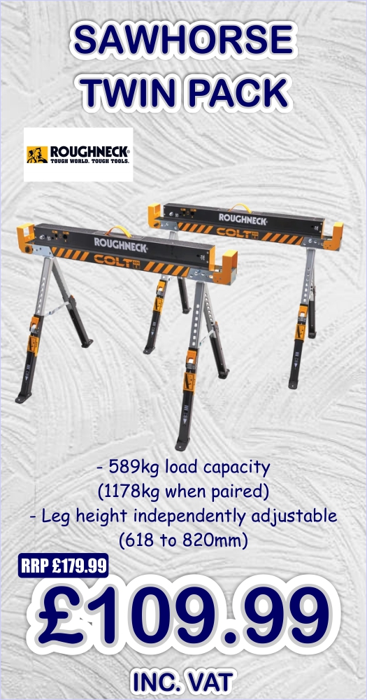 Sawhorse Twin Pack