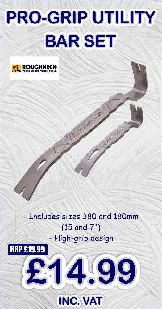 Pro-Grip Utility Bar Set