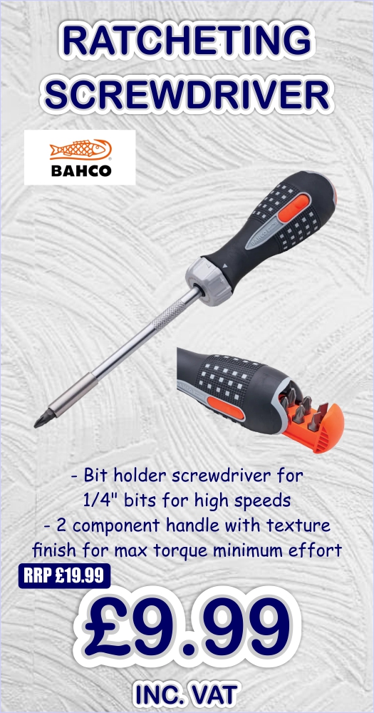 Ratcheting Screwdriver