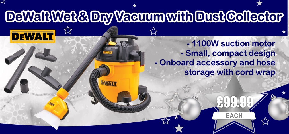 DeWalt Wet & Dry Vacuum