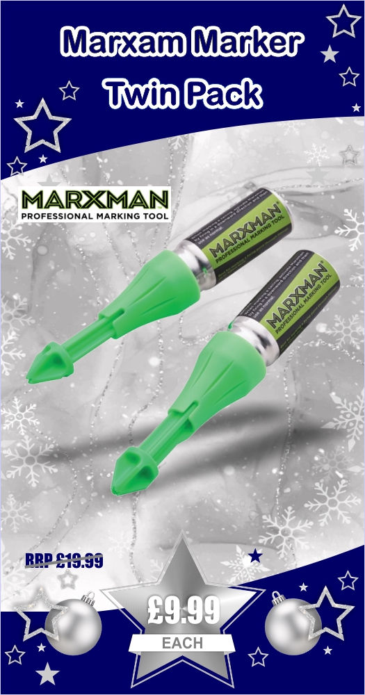 Marxam Marker Twin Pack