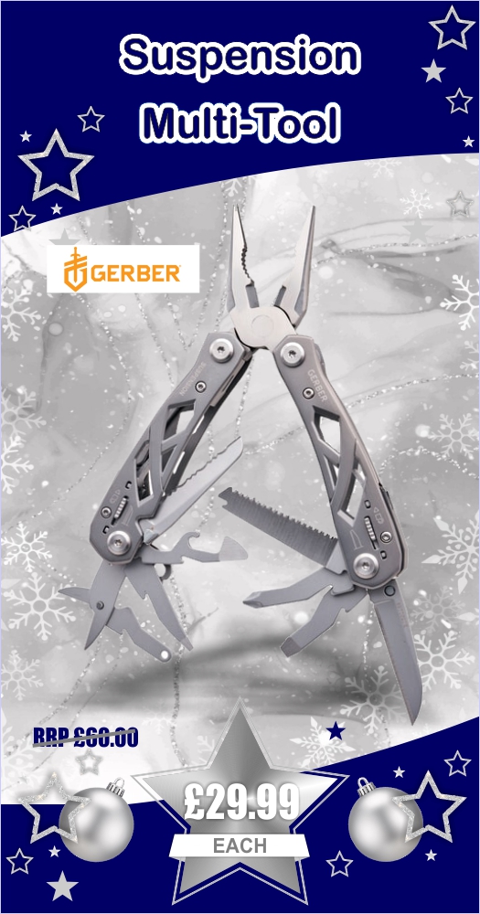 Gerber Suspension Multi-Tool