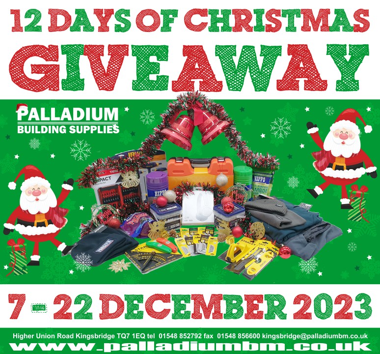 12 Days Of Christmas Giveaway