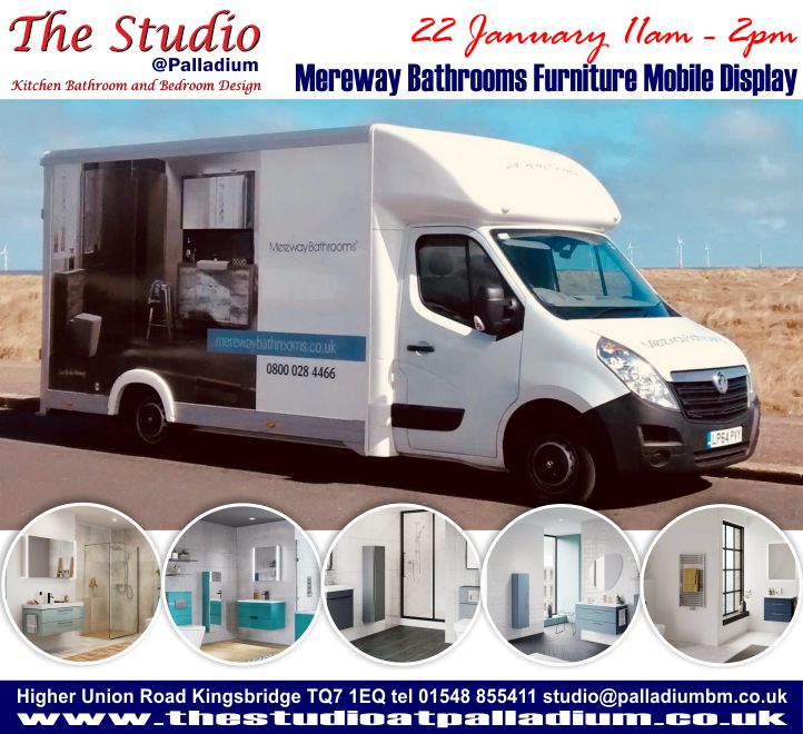 Mereway Bathrooms Furniture Mobile Display