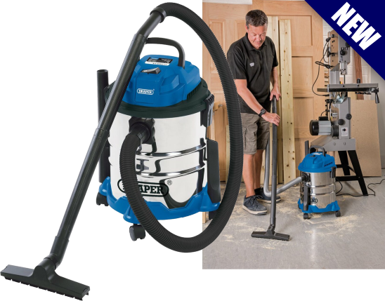 Draper Wet and Dry Vacuum Cleaner Draper Wet and Dry Vacuum Cleaner