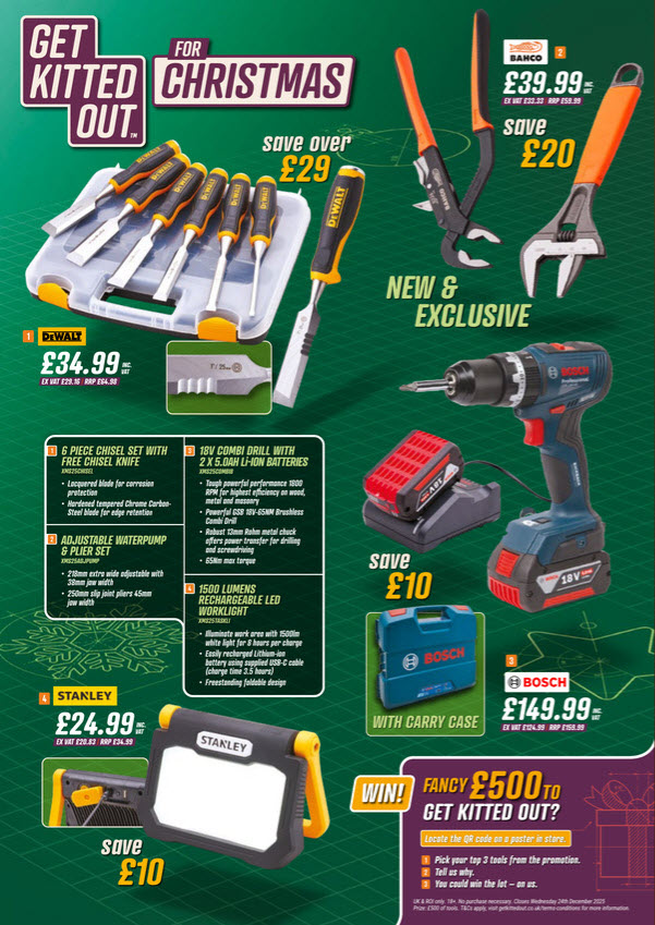 Get Kitted out for Christmas