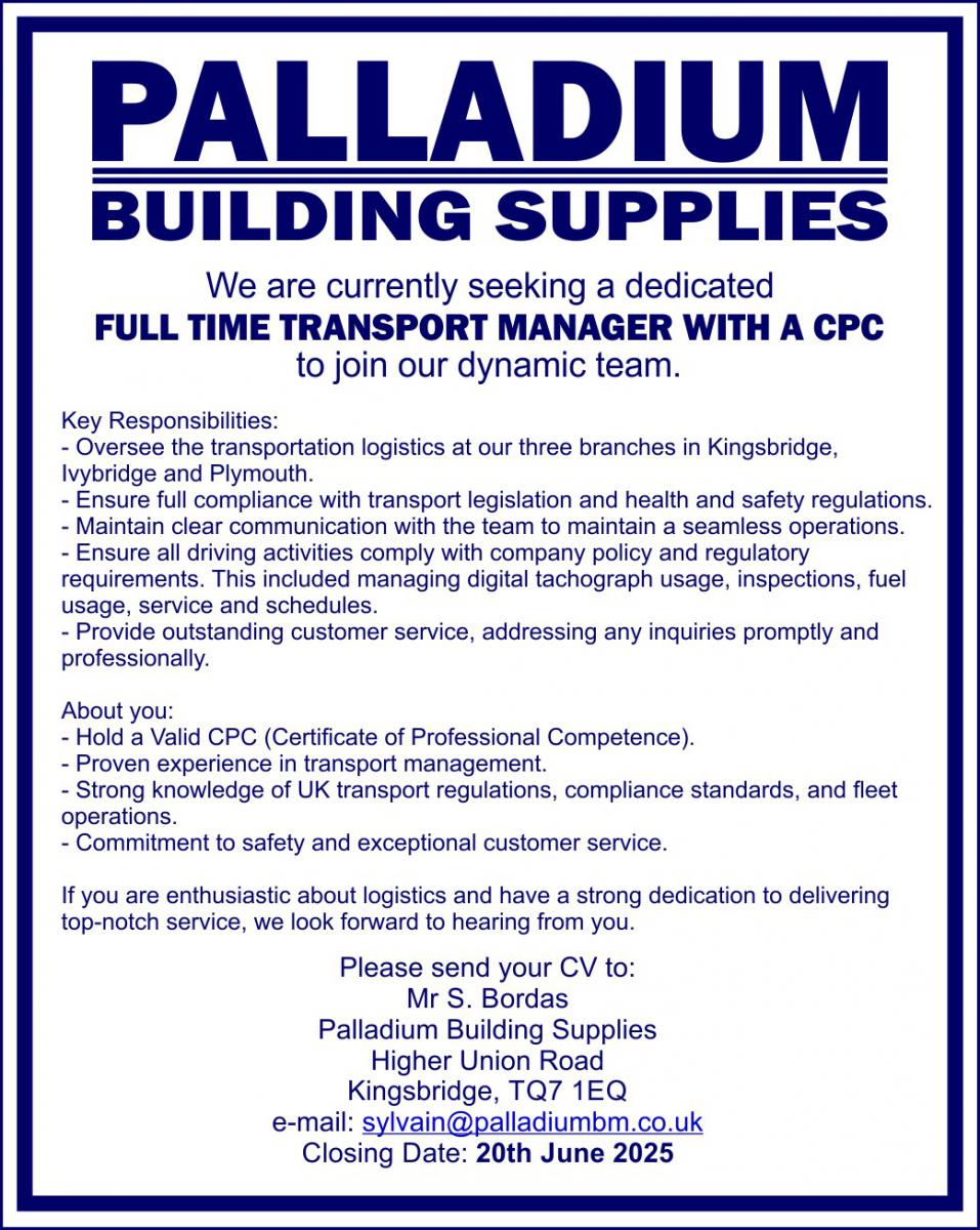 Transport Job