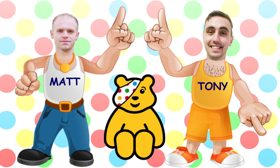 14th November Children in Need Pyjama / Onesie Day at Palladium in Plymouth