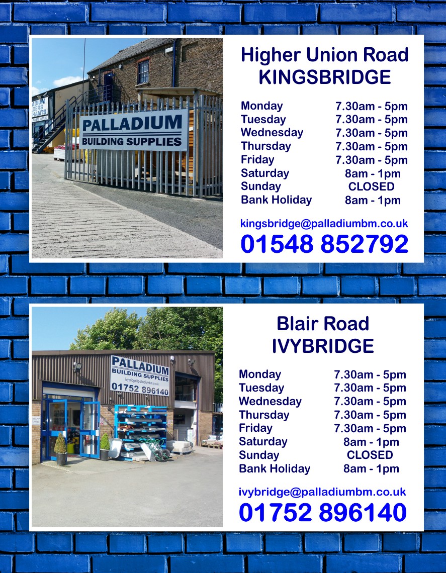 Palladium Opening Hours
