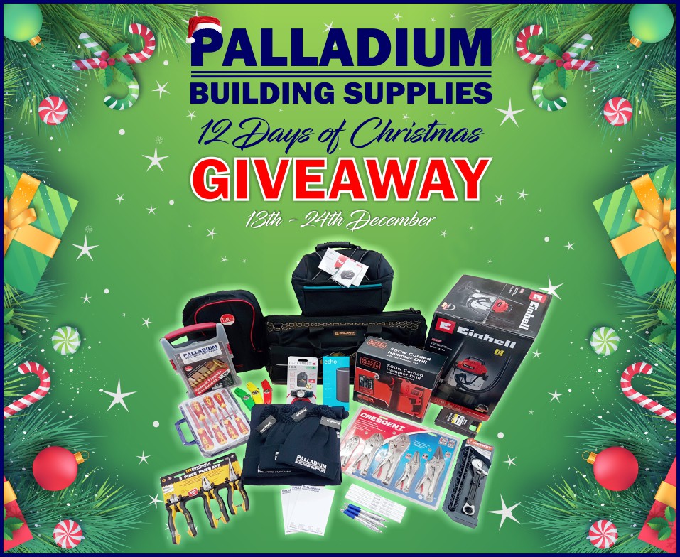 12 Days of Christmas Giveaway