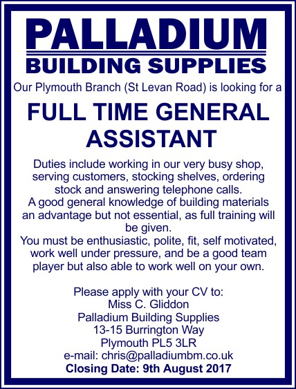 Full Time General Assistant