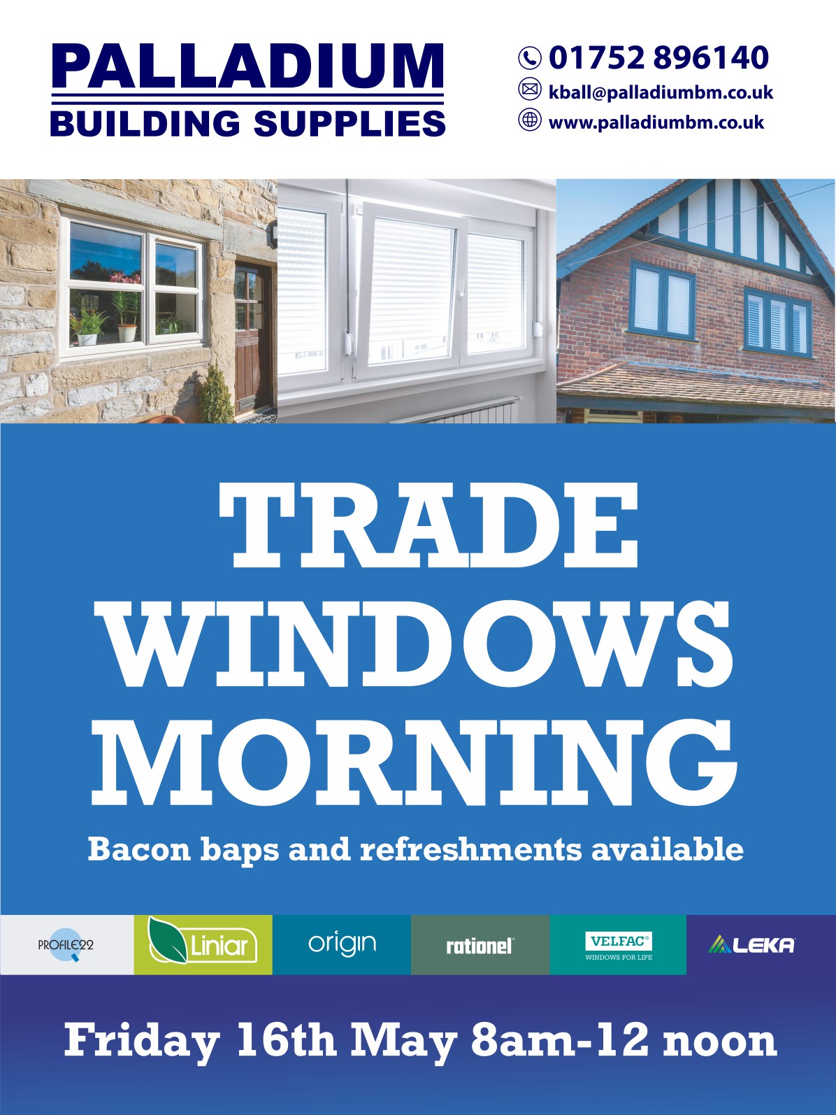 Trade Windows Morning