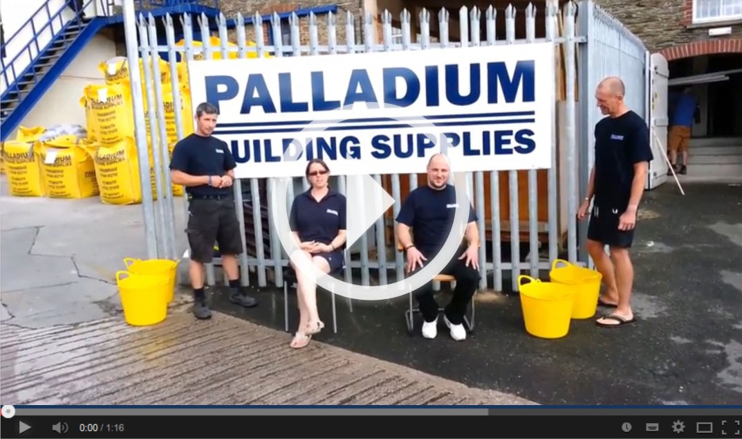 Nicky Wilson and Sylvain Bordas Ice Bucket Challenge Palladium Kingsbridge