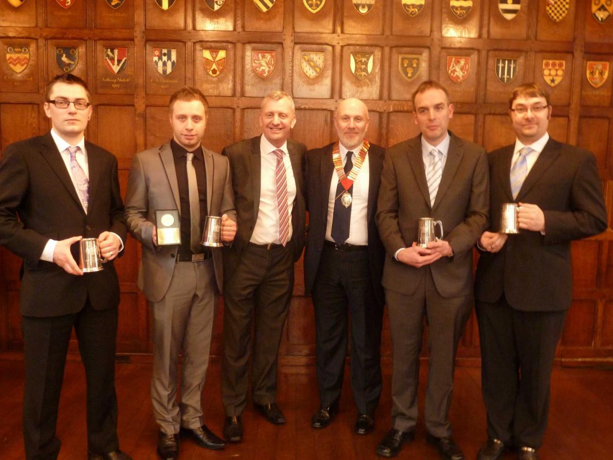 Worship Company of Builders Merchants Awards BMF Students