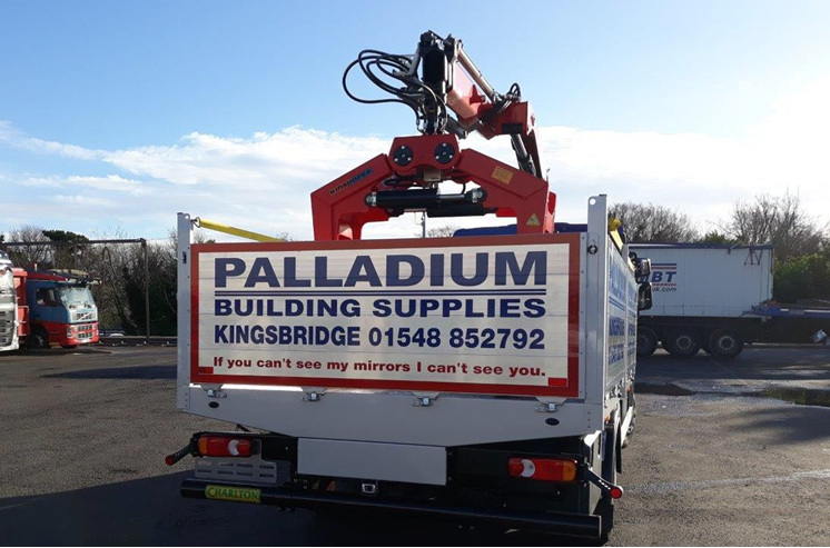 Palladium New Trucks