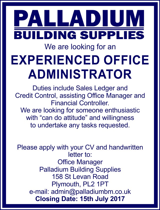 Experiened Office Administrator
