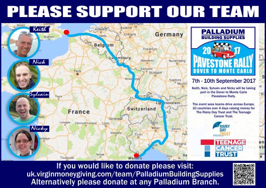 Pavestone Rally 2017 Pavestone Rally 2017