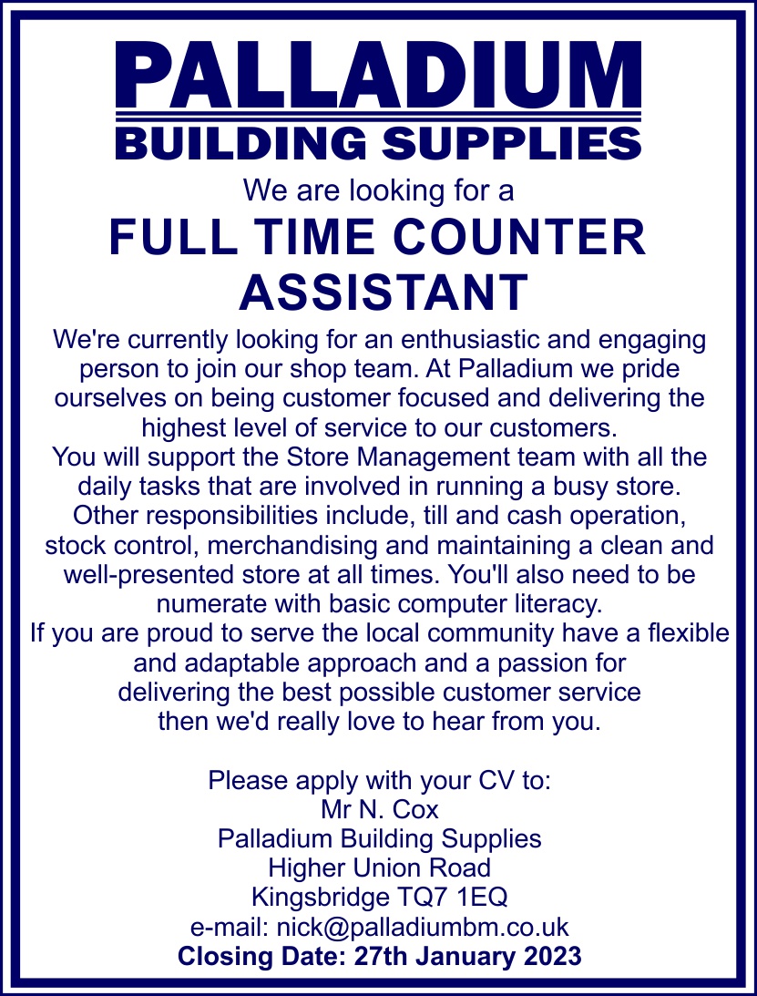 Shop Assistant