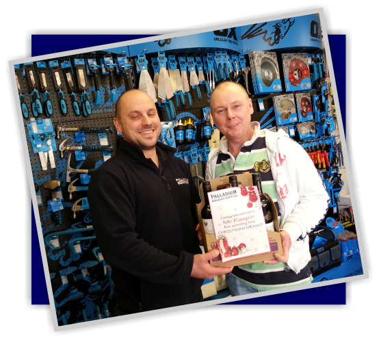 Kingsbridge Christmas Draw Winner